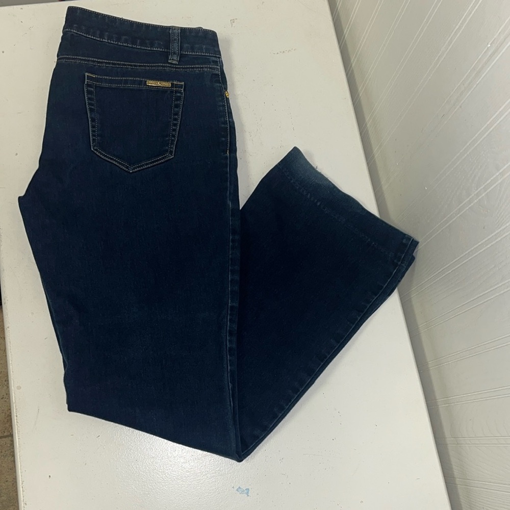 Michael Kors flared Bootcut Blue denim jeans